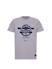 Camiseta Champion 88 Ayrton Senna Fan Collection Masculino Cinza Mescla