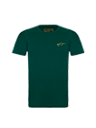 Camiseta Signature Ayrton Senna Fan Collection Masculino Verde Musgo