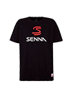 Camiseta marca Senna Masculino Preto